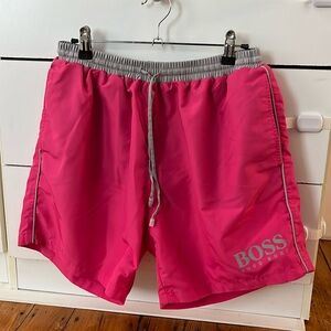 Hugo boss swim trunks